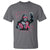 Funny Bigfoot Football T Shirt Breast Cancer Awareness Gift - Wonder Print Shop