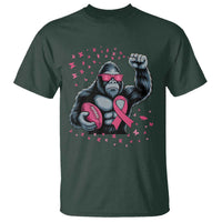 Funny Bigfoot Football T Shirt Breast Cancer Awareness Gift - Wonder Print Shop