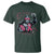 Funny Bigfoot Football T Shirt Breast Cancer Awareness Gift - Wonder Print Shop
