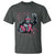 Funny Bigfoot Football T Shirt Breast Cancer Awareness Gift - Wonder Print Shop