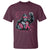 Funny Bigfoot Football T Shirt Breast Cancer Awareness Gift - Wonder Print Shop
