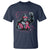 Funny Bigfoot Football T Shirt Breast Cancer Awareness Gift - Wonder Print Shop