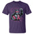 Funny Bigfoot Football T Shirt Breast Cancer Awareness Gift - Wonder Print Shop