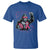 Funny Bigfoot Football T Shirt Breast Cancer Awareness Gift - Wonder Print Shop