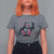 Funny Bigfoot Football T Shirt For Women Breast Cancer Awareness Gift - Wonder Print Shop