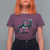 Funny Bigfoot Football T Shirt For Women Breast Cancer Awareness Gift - Wonder Print Shop