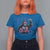 Funny Bigfoot Football T Shirt For Women Breast Cancer Awareness Gift - Wonder Print Shop