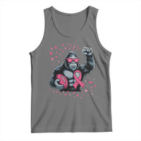 Funny Bigfoot Football Tank Top Breast Cancer Awareness Gift - Wonder Print Shop