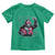 Funny Bigfoot Football Toddler T Shirt Breast Cancer Awareness Gift - Wonder Print Shop