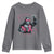 Funny Bigfoot Football Youth Sweatshirt Breast Cancer Awareness Gift - Wonder Print Shop