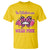 In October We Wear Pink Football T Shirt Funny Football Awareness Gift - Wonder Print Shop