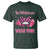 In October We Wear Pink Football T Shirt Funny Football Awareness Gift - Wonder Print Shop