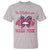 In October We Wear Pink Football T Shirt Funny Football Awareness Gift - Wonder Print Shop