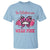 In October We Wear Pink Football T Shirt Funny Football Awareness Gift - Wonder Print Shop