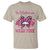 In October We Wear Pink Football T Shirt Funny Football Awareness Gift - Wonder Print Shop