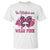 In October We Wear Pink Football T Shirt Funny Football Awareness Gift - Wonder Print Shop