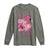 Football Breast Cancer Awareness Long Sleeve Shirt In October We Wear Pink Gift - Wonder Print Shop