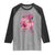 Football Breast Cancer Awareness Raglan Shirt In October We Wear Pink Gift - Wonder Print Shop