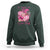 Football Breast Cancer Awareness Sweatshirt In October We Wear Pink Gift - Wonder Print Shop