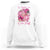Football Breast Cancer Awareness Sweatshirt In October We Wear Pink Gift - Wonder Print Shop