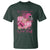 Football Breast Cancer Awareness T Shirt In October We Wear Pink Gift - Wonder Print Shop