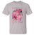 Football Breast Cancer Awareness T Shirt In October We Wear Pink Gift - Wonder Print Shop