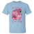 Football Breast Cancer Awareness T Shirt In October We Wear Pink Gift - Wonder Print Shop
