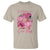 Football Breast Cancer Awareness T Shirt In October We Wear Pink Gift - Wonder Print Shop