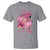 Football Breast Cancer Awareness T Shirt In October We Wear Pink Gift - Wonder Print Shop
