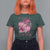 Football Breast Cancer Awareness T Shirt For Women In October We Wear Pink Gift - Wonder Print Shop