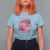 Football Breast Cancer Awareness T Shirt For Women In October We Wear Pink Gift - Wonder Print Shop