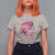 Football Breast Cancer Awareness T Shirt For Women In October We Wear Pink Gift - Wonder Print Shop
