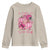 Football Breast Cancer Awareness Youth Sweatshirt In October We Wear Pink Gift - Wonder Print Shop