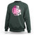 Pink Out Game Day Football Sweatshirt Breast Cancer Support - Wonder Print Shop