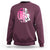 Pink Out Game Day Football Sweatshirt Breast Cancer Support - Wonder Print Shop