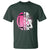 Pink Out Game Day Football T Shirt Breast Cancer Support - Wonder Print Shop