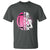 Pink Out Game Day Football T Shirt Breast Cancer Support - Wonder Print Shop