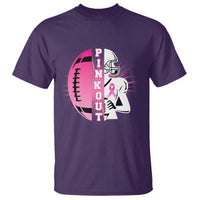 Pink Out Game Day Football T Shirt Breast Cancer Support - Wonder Print Shop