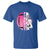 Pink Out Game Day Football T Shirt Breast Cancer Support - Wonder Print Shop