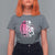 Pink Out Game Day Football T Shirt For Women Breast Cancer Support - Wonder Print Shop