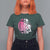 Pink Out Game Day Football T Shirt For Women Breast Cancer Support - Wonder Print Shop
