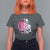 Pink Out Game Day Football T Shirt For Women Breast Cancer Support - Wonder Print Shop