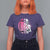Pink Out Game Day Football T Shirt For Women Breast Cancer Support - Wonder Print Shop