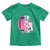 Pink Out Game Day Football Toddler T Shirt Breast Cancer Support - Wonder Print Shop