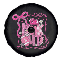 Pink Out Spare Tire Cover Football Support Breast Cancer Gift - Wonder Print Shop