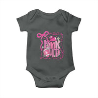 Pink Out Baby Onesie Football Support Breast Cancer Gift - Wonder Print Shop