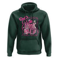 Pink Out Hoodie Football Support Breast Cancer Gift - Wonder Print Shop