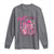 Pink Out Long Sleeve Shirt Football Support Breast Cancer Gift - Wonder Print Shop
