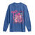 Pink Out Long Sleeve Shirt Football Support Breast Cancer Gift - Wonder Print Shop