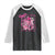 Pink Out Raglan Shirt Football Support Breast Cancer Gift - Wonder Print Shop